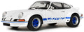 Solido  1:18th Scale Porsche 911 RSR White/Blue Carrera Stripes 1973