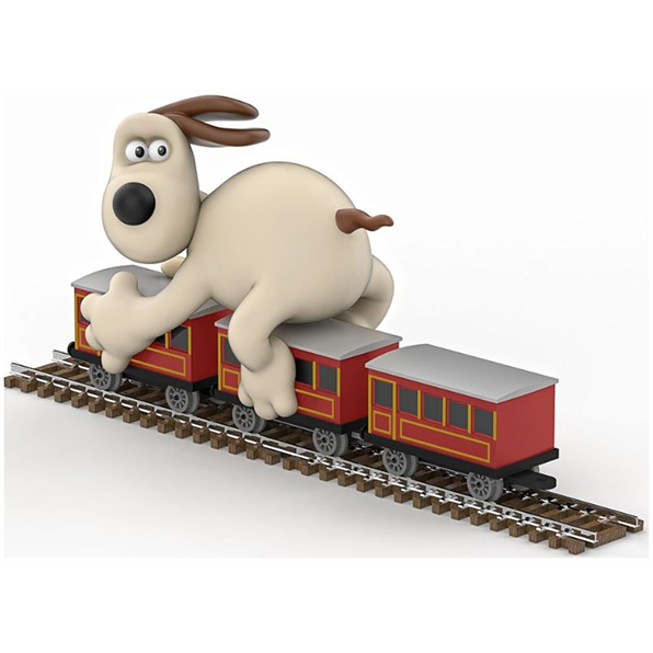 Corgi FTB  Wallace & Gromit - Gromit & Coaches The Wrong Trousers