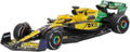 MiniGT  1:64th Scale McLaren MCL38 #81 Oscar Piastri 2024 F1 2024 Monaco GP 2nd
