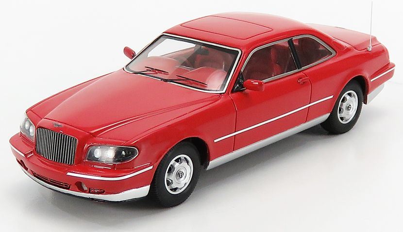 Kess 1:43 Scale Bentley B3 Coupe 1994 Red Sultan of Brunei
