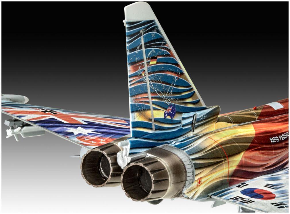 Revell 1:72 Scale Eurofighter-Pacific Exclusive Edition