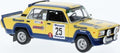 IXO 1:43 Scale Lada 2105 MTX #25 Barum Rally 1983 M.Lank/M.Tyce