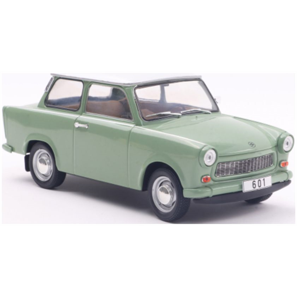 Whitebox 1:24 Scale Trabant 601 Light Green 1965