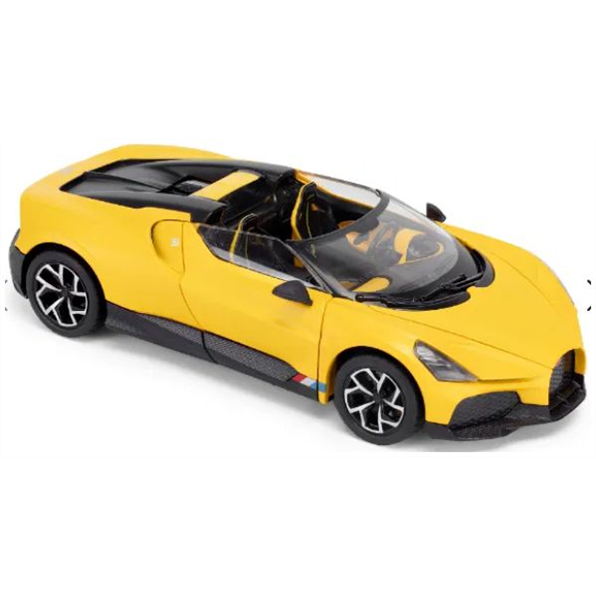 CMJ Diecast 1:43rd Scale Bugatti Mistral Yellow