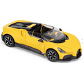 CMJ Diecast 1:43rd Scale Bugatti Mistral Yellow
