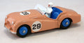 Atlas Editions   Triumph TR2 Sports & Driver (111) Atlas reproduced 'Dinky'