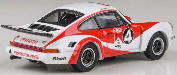 Paragon 1:64th Scale Porsche 911 Carrera RSR 3.0 Equador Fernando Madera 1976 (LHD)