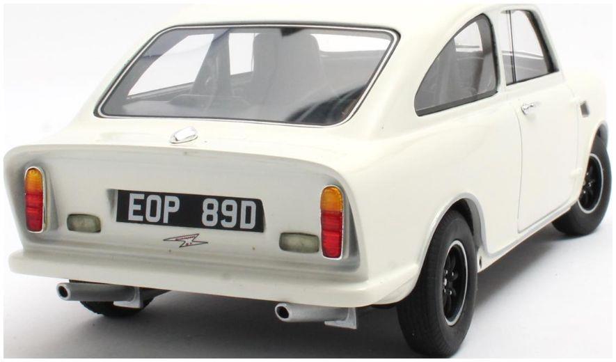 Cult Models 1:18 Scale Mini Broadspeed White