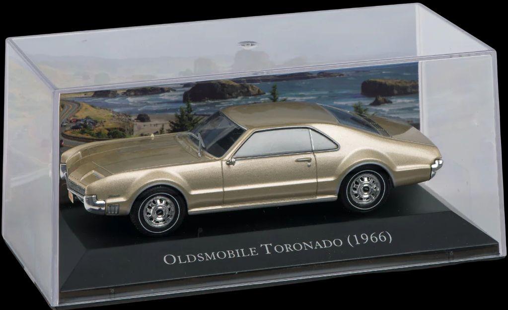 Atlas Editions 1:43rd Scale Oldsmobile Tornado 1966