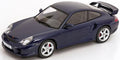 KK Scale 1:18th Scale Porsche 911 (996) GT2 2001 Dark Blue Metallic