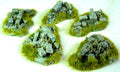 Javis Manufacturing OO Scale Walling Rubble 2 Pack (x12) 'OO'