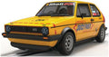 Scalextric  1:32nd Scale VW Golf MK1 Malcolm Jeffs Racing