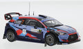 IXO 1:43 Scale Hyundai i2 Coupe WRC #7 WRC Rallye Sardinien 2020 P. L. Loubet/V.Landais