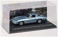 Atlas Editions 1:43 Scale Chevrolet Corvette Sting Ray Coupe C2 - Blue - American Car Collection