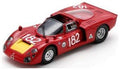 Spark 1:43rd Scale Alfa Romeo T33-2 #182 6th Targa Florio 1968 G. Baghetti/G. Biscaldi Limited 300pc
