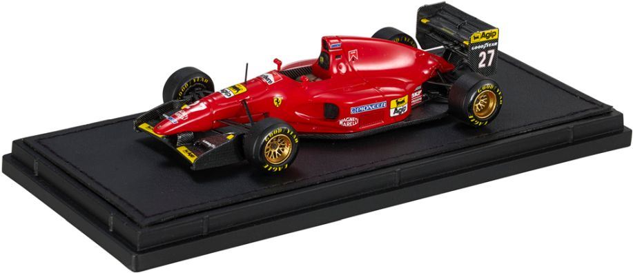 GP Replicas 1:43 Scale Ferrari 412 T1 Jean Alesi