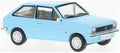 PCX  1:87th Scale Ford Fiesta MK I Light Blue 1975