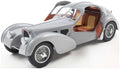 Solido  1:18th Scale Bugatti Atlantic Type 57 SC Matte Silver 1937