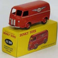 Atlas Editions  Scale Peugeot Fourgon Tole Esso (25BR) Atlas reproduced 'Dinky'