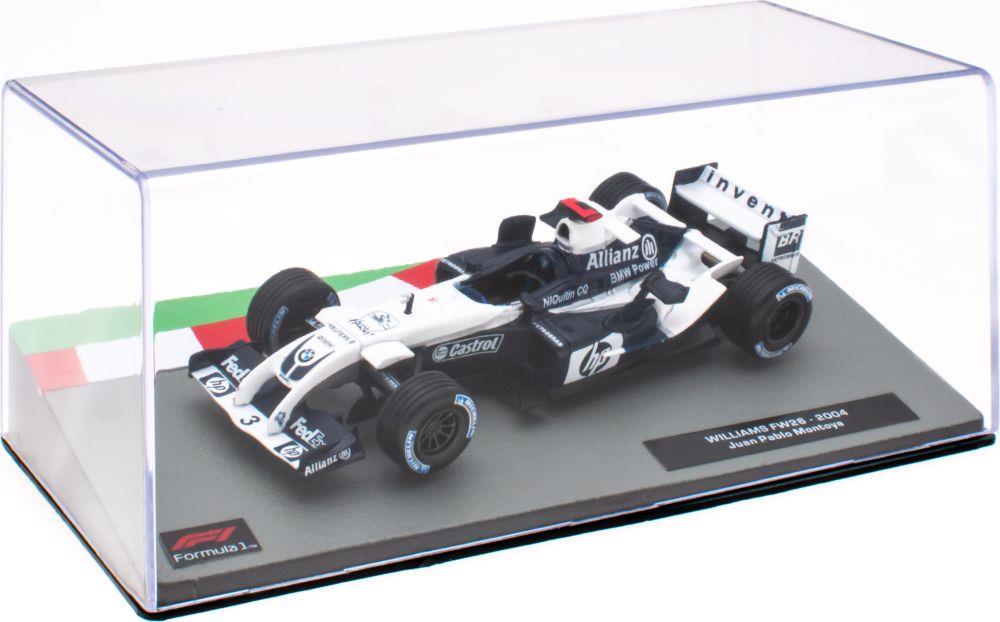 Atlas Editions 1:43 Scale Williams FW26 J.P. Montoya - 2004 F1 Collection