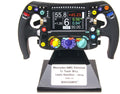 Minichamps 1:2 Scale Mercedes AMG Petronas Steering Wheel F1 Team W05 Lewis Hamilton 2014