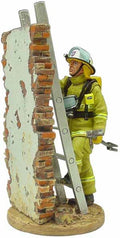 Atlas Editions 1:32 Scale fireman fire dress Hobart Australia 2003