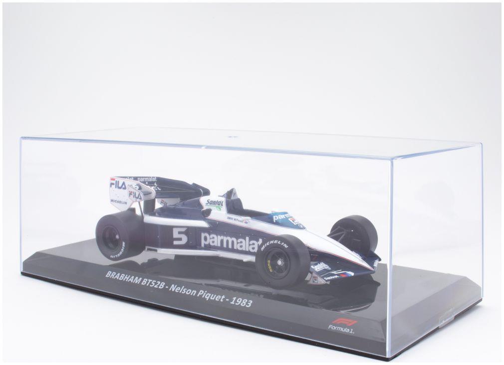 Atlas Editions 1:24 Scale Brabham BT52B - Nelson Piquet - 1983 Cased - 1:24th Scale F1 Collection