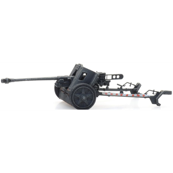 Artitec 1:87 Scale 50mm PAK 38 Grey (WM) Ready-Made, Painted