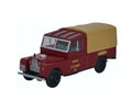 Oxford Diecast  1:43 Scale  Land Rover Series 1 109inch Canvas British Railways