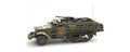 Artitec H0 Scale Idf Halftrack 6 Day War 1:87 Ready-Made, Painted