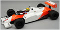 Tecnomodels 1:18 Scale McLaren MP4/1C 1983 Silverstone Test #7 Ayrton Senna w/Driver