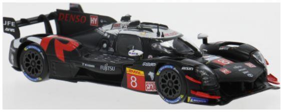 IXO  1:43rd Scale Toyota GR010 Hybrid 6h Spa 2025 #8 S.Buemi/B.Hartley