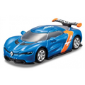 Burago 1:43 Scale Renault Alpine A110-50 2012 - Blue/Orange