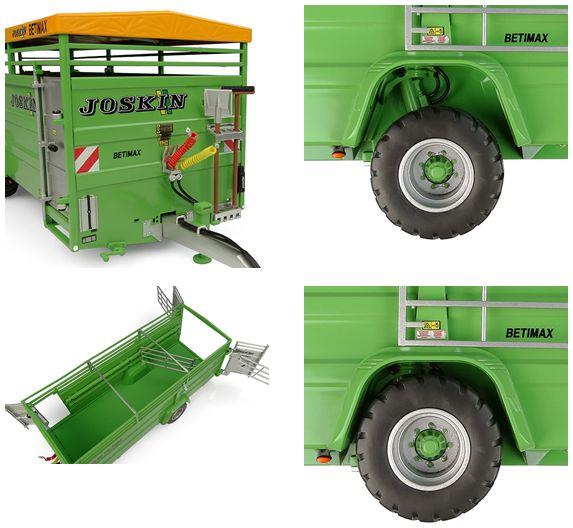 Universal Hobbies 1:32 Scale Joskin Betimax RDS P6000 Limited Edition Green