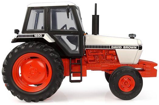 Universal Hobbies 1:32nd Scale David Brown 1690 1979