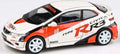 Paragon 1:64 Scale Honda Civic Type R 2007 FN2 Race Livery (LHD)