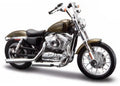 Maisto 1:18 Scale H-D 2013 Xl 1200V Seventy-Two (33) Brown