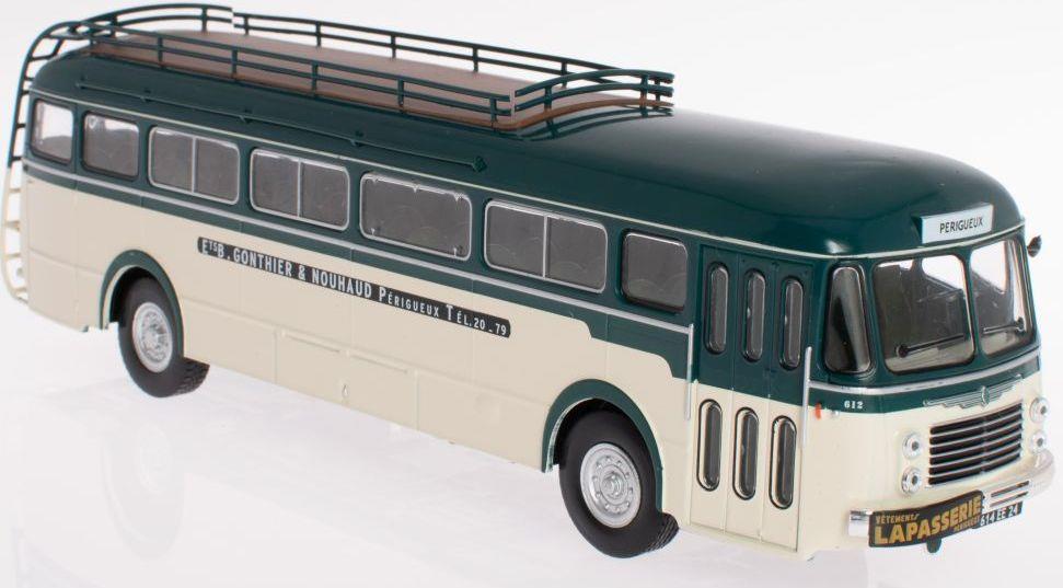 Atlas Editions 1:43 Scale Renault R 4192 (1952) 1:43rd Scale Buses of the world