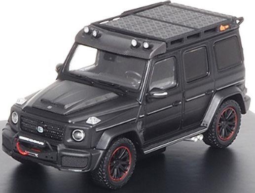 Almost Real 1:43 Scale Brabus G-Class Designo Night Black Magno w/Adventure Pack Mercedes-AMG G 63 2020