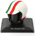 Atlas Editions 1:5th Scale Nino Vaccarella - 1970 Ferrari F1 Helmet Collection
