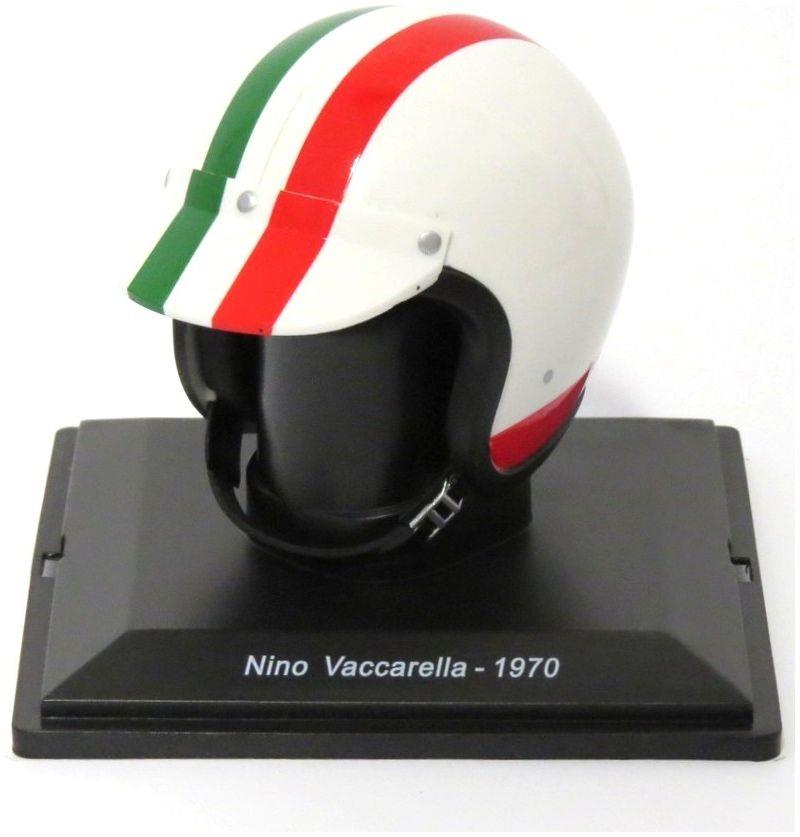 Atlas Editions 1:5th Scale Nino Vaccarella - 1970 Ferrari F1 Helmet Collection