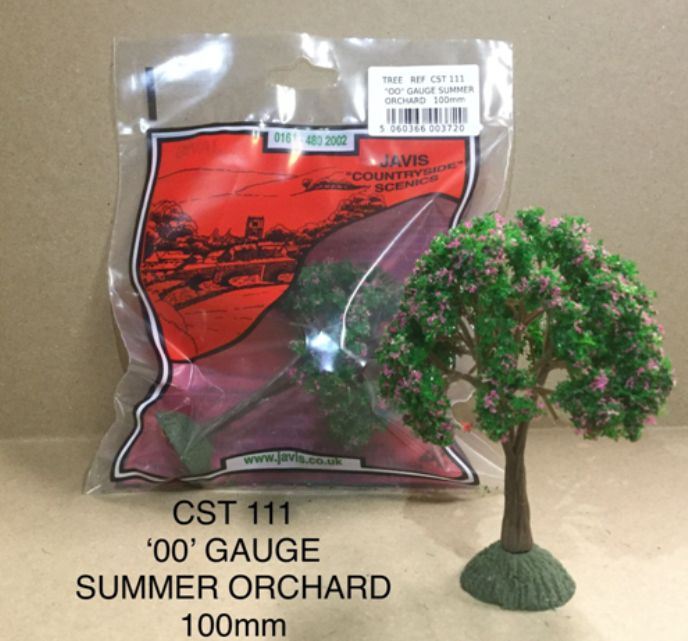 Javis Manufacturing OO Scale Summer Orchard Trees (x3) 'OO'