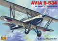 Red-Scale Modellbau 1:72 Scale Avia B-534 What if Markings (5 decal v. for Czech, Austria, Italy, Spain, Croatia)