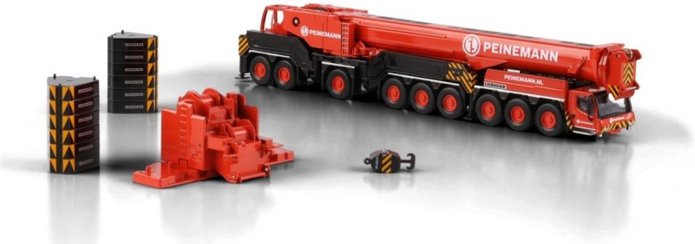 WSi 1:50th Scale Liebherr LTM 1750-9.1 Peinemann