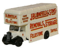 Oxford Diecast 1:148 Scale Bedford Pantechnicon - Bloomfields Felixst