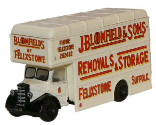 Oxford Diecast 1:148 Scale Bedford Pantechnicon - Bloomfields Felixst