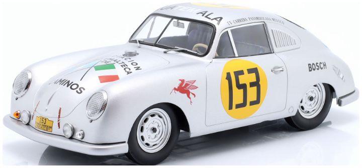 IXO 1:18 Scale Porsche 356 SL #153 Carrera Panamericana 1953 Contreras/Alfonso