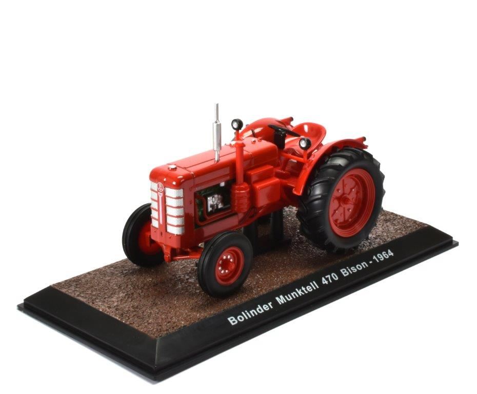Atlas Editions 1:32 Scale Bolinder Munktell 470 Bison-1964 Tractor