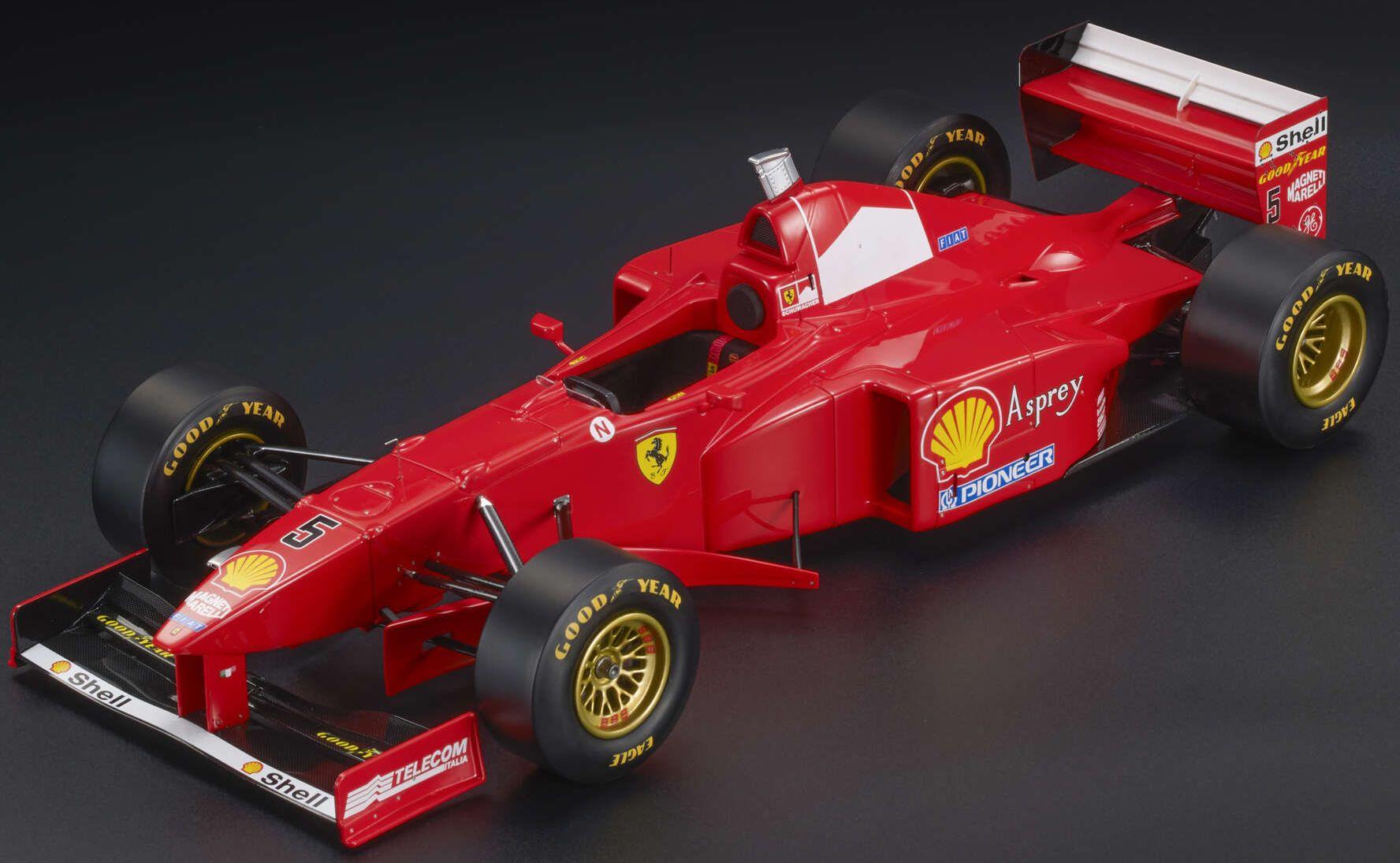 GP Replicas 1:12th Scale Ferrari F310B 1997 #5 Michael Schumacher Winner Japan GP