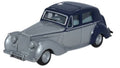 Oxford Diecast 1:76 Scale Bentley MkVI - Midnight Blue -Shell Grey